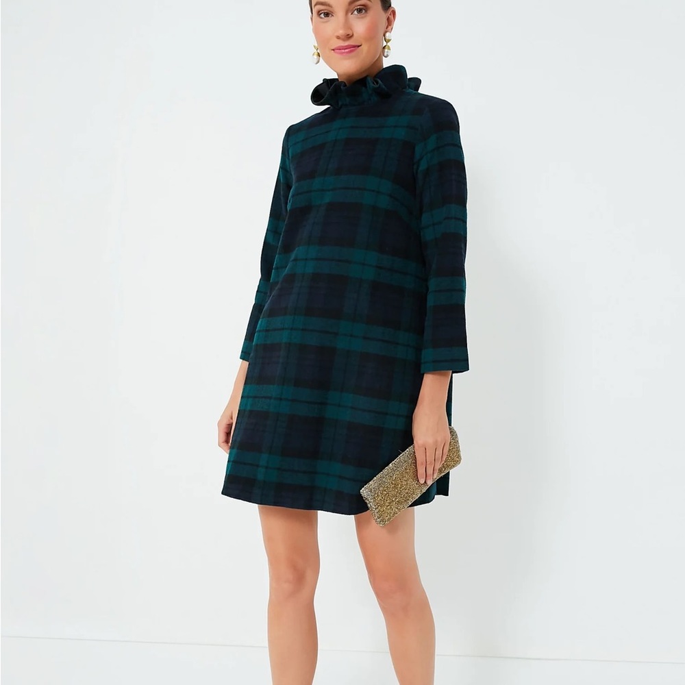 NWT TUCKERNUCK

Blackwatch Plaid Daphne Dress
